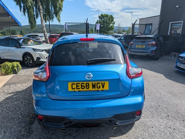 Nissan Juke 2018 1.6 Bose Personal Edition Suv Xtro Blue #4