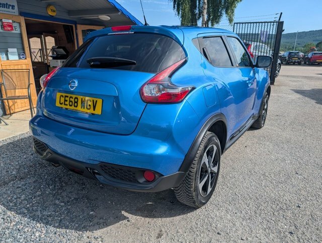 Nissan Juke 2018 1.6 Bose Personal Edition Suv Xtro Blue #3