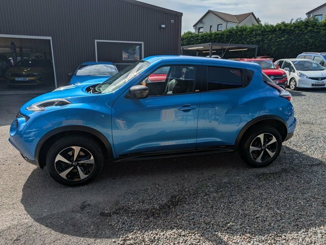 Nissan Juke 2018 1.6 Bose Personal Edition Suv Xtro Blue #6