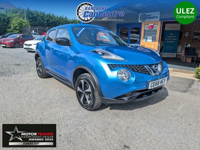 Nissan Juke 2018 1.6 Bose Personal Edition Suv Xtro Blue