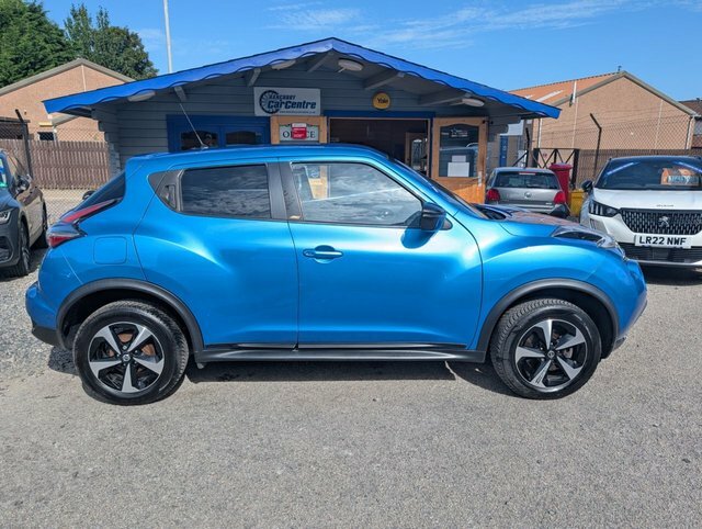 Nissan Juke 2018 1.6 Bose Personal Edition Suv Xtro Blue #2