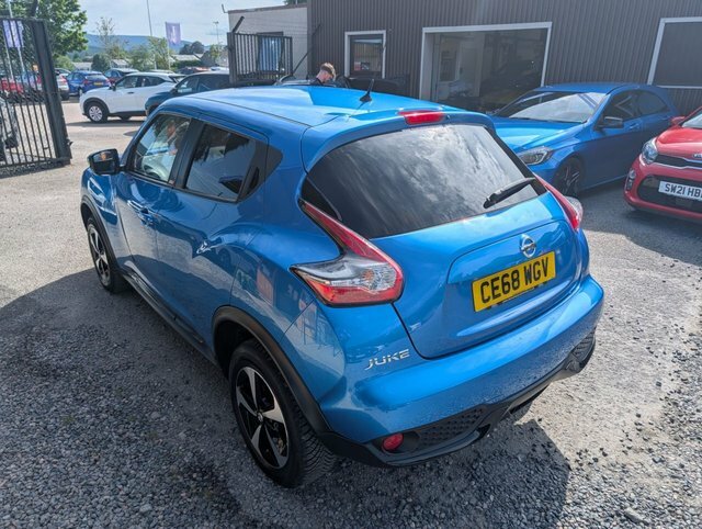 Nissan Juke 2018 1.6 Bose Personal Edition Suv Xtro Blue #5