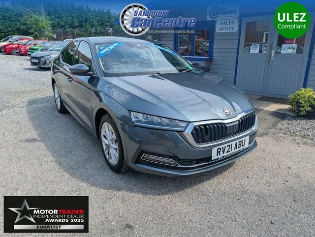 Skoda Octavia 2021 1.5 Tsi Act Se L First Edition Hatchback Grey