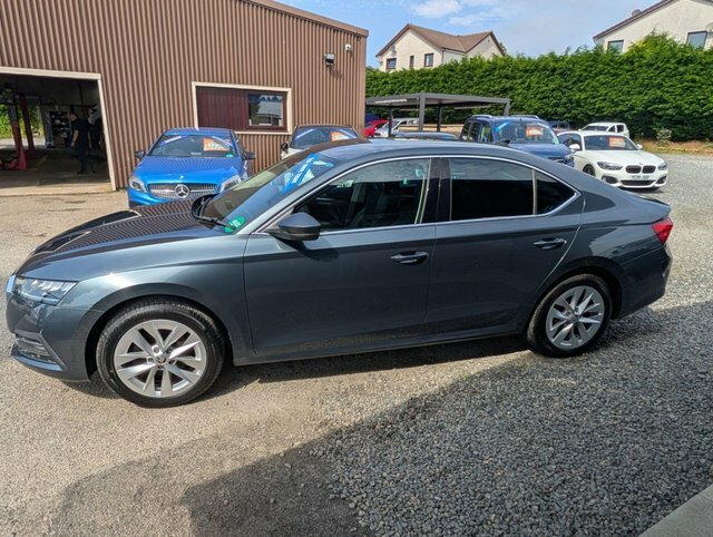 Skoda Octavia 2021 1.5 Tsi Act Se L First Edition Hatchback Grey #6