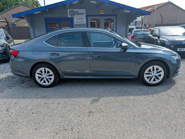 Skoda Octavia 2021 1.5 Tsi Act Se L First Edition Hatchback Grey #2