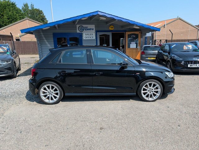Audi A1 2018 1.4 Tfsi S Line Sportback E Black #2