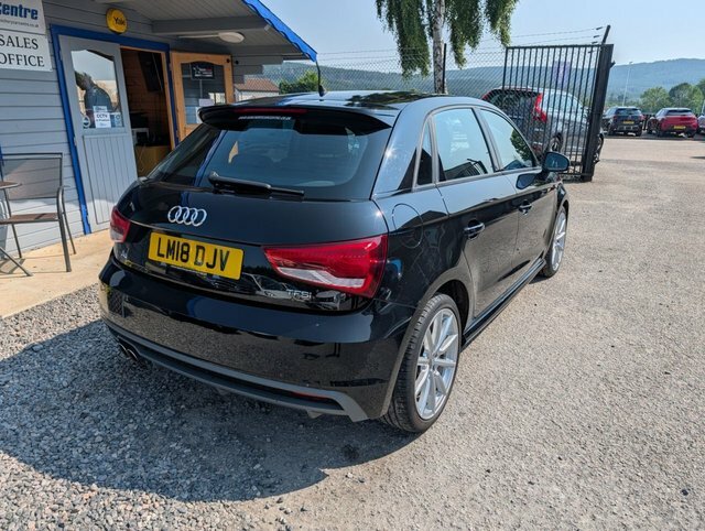 Audi A1 2018 1.4 Tfsi S Line Sportback E Black #3