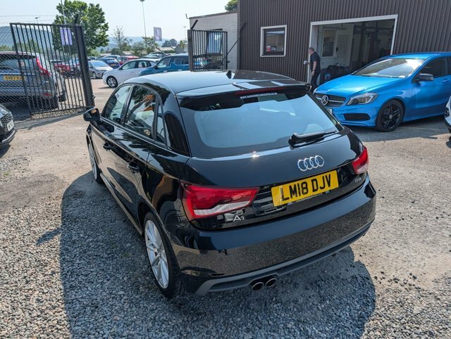 Audi A1 2018 1.4 Tfsi S Line Sportback E Black #5