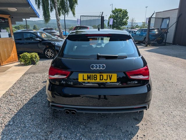 Audi A1 2018 1.4 Tfsi S Line Sportback E Black #4
