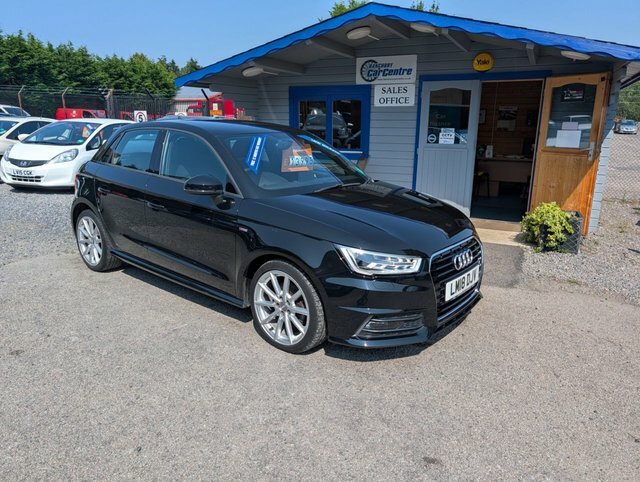 Audi A1 2018 1.4 Tfsi S Line Sportback E Black