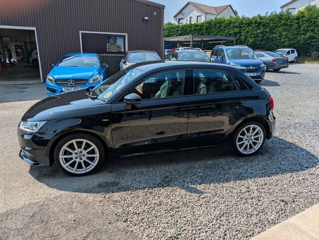 Audi A1 2018 1.4 Tfsi S Line Sportback E Black #6