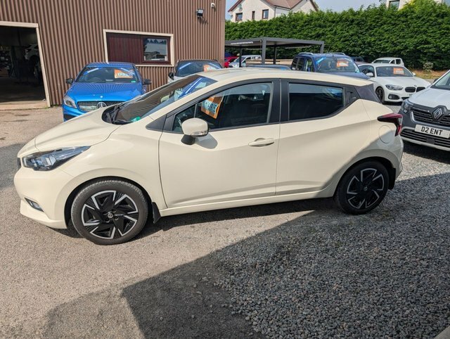 Nissan Micra 2022 1.0 Ig-t Acenta Hatchback E PJ72XZO White #6