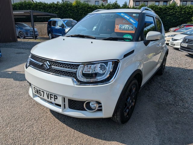 Suzuki Ignis 2017 1.2 Dualjet Mhev Sz5 Hatchback Hyb White #6