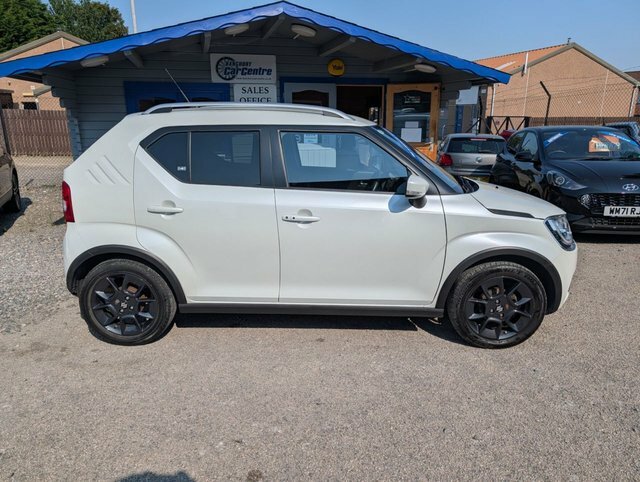 Suzuki Ignis 2017 1.2 Dualjet Mhev Sz5 Hatchback Hyb White #2