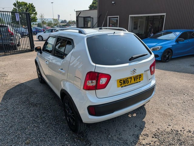 Suzuki Ignis 2017 1.2 Dualjet Mhev Sz5 Hatchback Hyb White #5