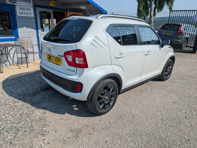 Suzuki Ignis 2017 1.2 Dualjet Mhev Sz5 Hatchback Hyb White #3