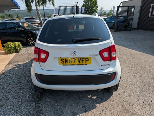 Suzuki Ignis 2017 1.2 Dualjet Mhev Sz5 Hatchback Hyb White #4