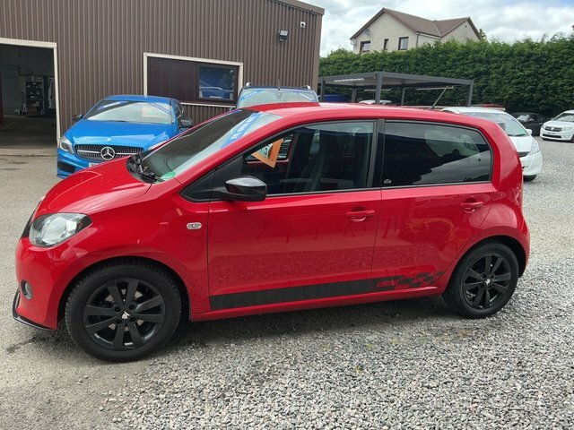 Skoda Citigo 2016 1.0 Mpi Monte Carlo Hatchback Manu Red #6