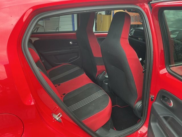 Skoda Citigo Hatchback Red #14