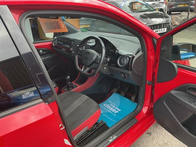 Skoda Citigo Hatchback Red #10