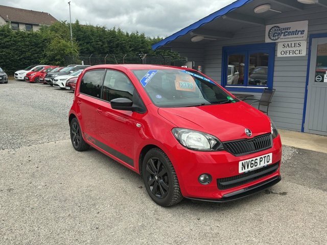Skoda Citigo Hatchback Red #9