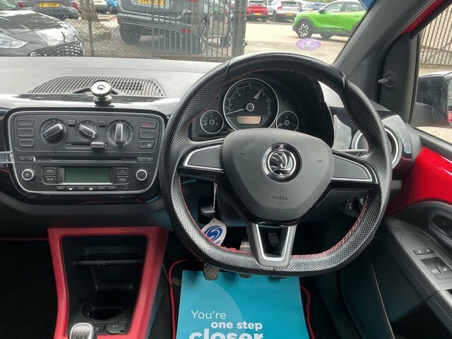 Skoda Citigo Hatchback Red #13