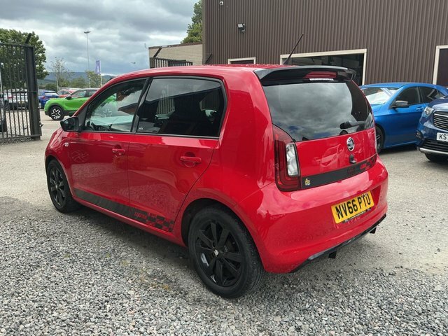 Skoda Citigo 2016 1.0 Mpi Monte Carlo Hatchback Manu Red #5