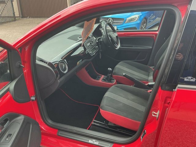 Skoda Citigo Hatchback Red #17