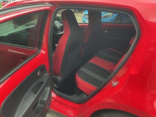 Skoda Citigo Hatchback Red #16