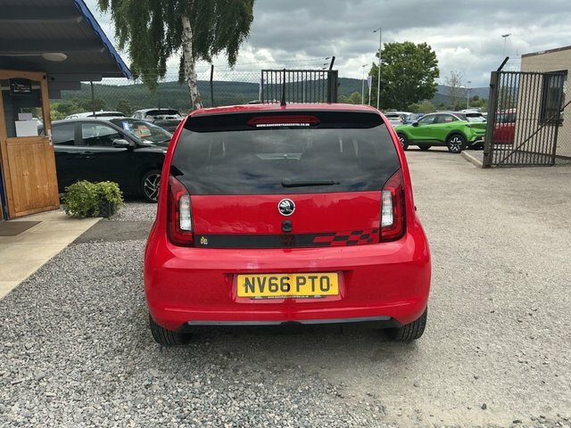 Skoda Citigo 2016 1.0 Mpi Monte Carlo Hatchback Manu Red #4