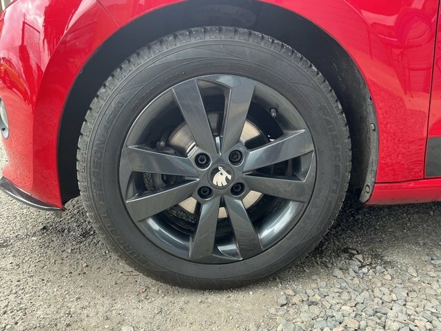 Skoda Citigo Hatchback Red #18