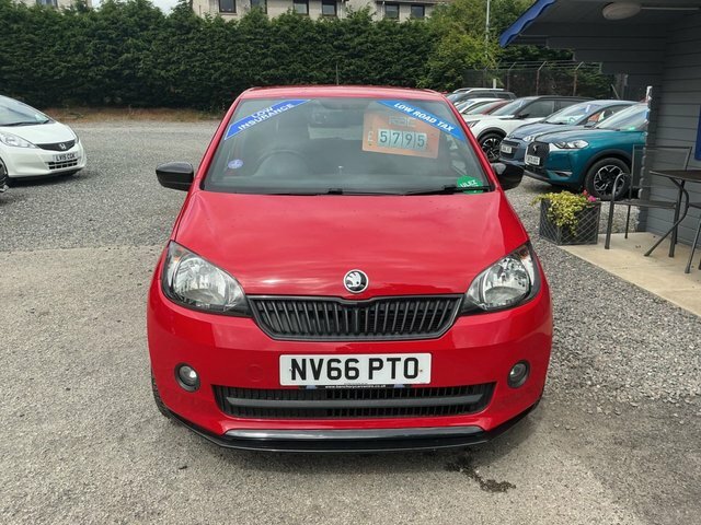 Skoda Citigo Hatchback Red #8