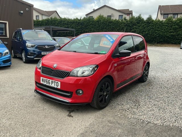 Skoda Citigo Hatchback Red #7