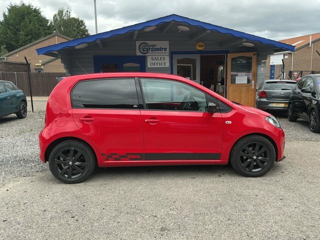 Skoda Citigo 2016 1.0 Mpi Monte Carlo Hatchback Manu Red #2