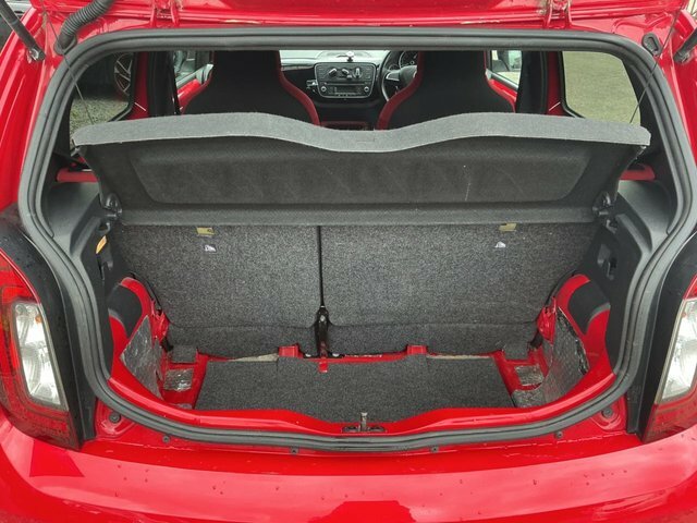 Skoda Citigo Hatchback Red #15