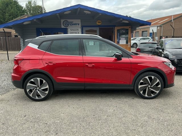 Seat Arona 2024 1.5 Tsi Fr Sport Suv Dsg Euro 6 S Red #2