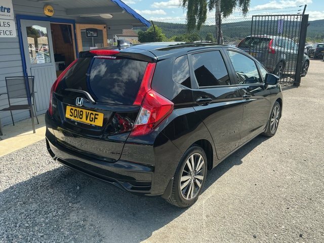 Honda Jazz 2018 1.3 I-vtec Ex Hatchback Eur Black #3