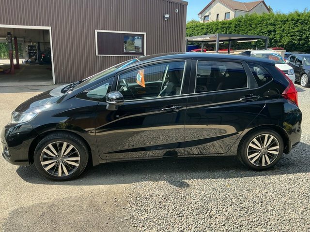 Honda Jazz 2018 1.3 I-vtec Ex Hatchback Eur Black #6