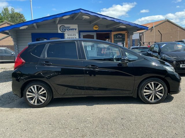Honda Jazz 2018 1.3 I-vtec Ex Hatchback Eur Black #2