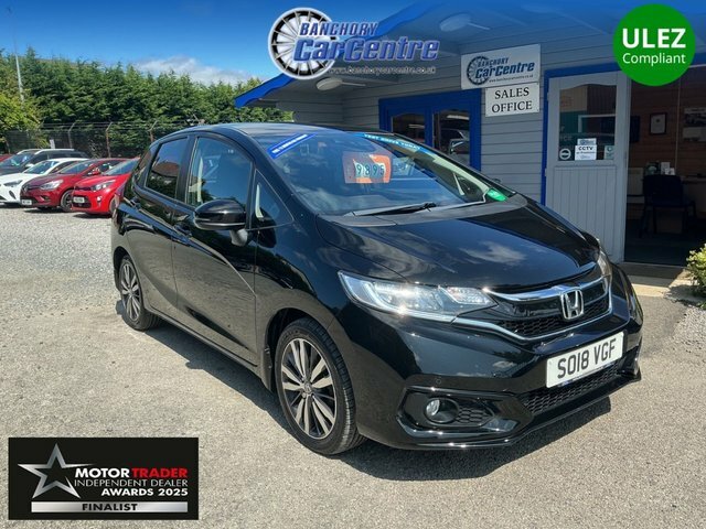 Honda Jazz 2018 1.3 I-vtec Ex Hatchback Eur Black