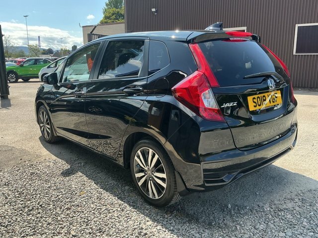 Honda Jazz 2018 1.3 I-vtec Ex Hatchback Eur Black #5