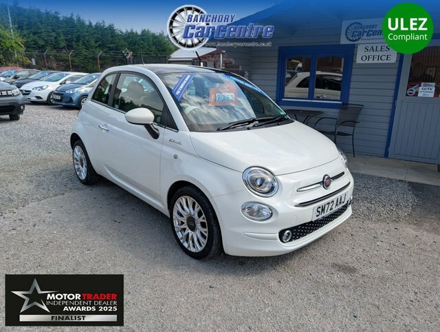 Fiat 500x Dolcevita 2022 1.0 Mhev Dolcevita Hatchback Manua White