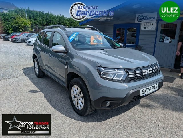 Dacia Duster 2024 1.3 Tce Expression Suv Euro Grey