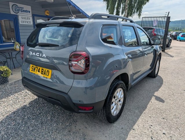Dacia Duster 2024 1.3 Tce Expression Suv Euro Grey #3