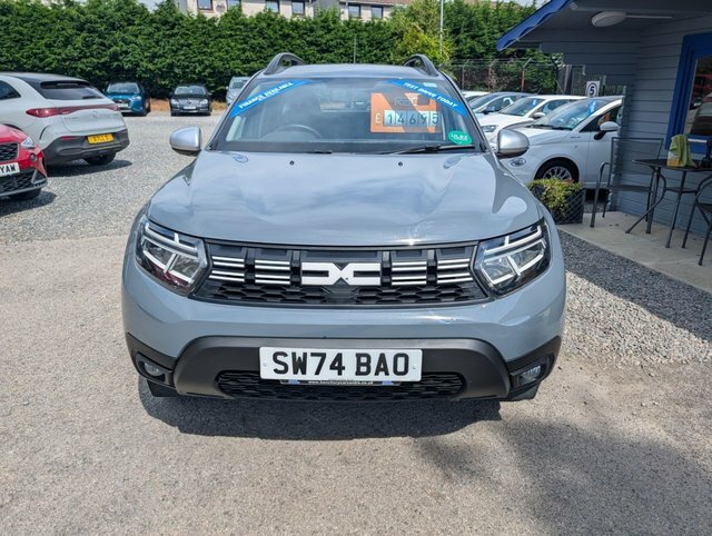 Dacia Duster 1.3 Tce 130 Journey Estate Black #8