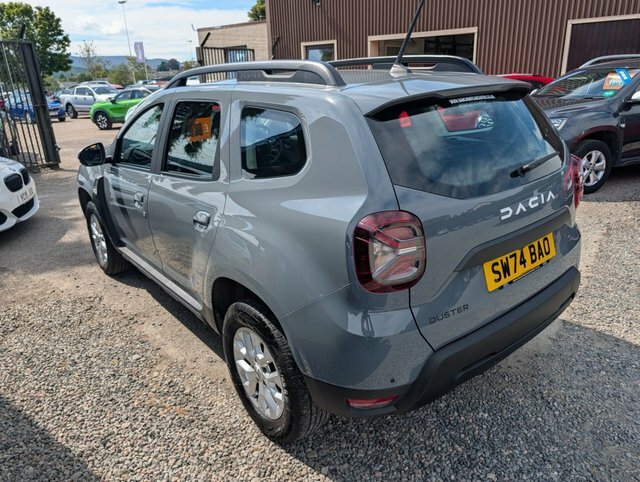 Dacia Duster 2024 1.3 Tce Expression Suv Euro Grey #5