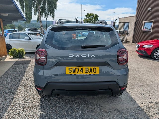 Dacia Duster 2024 1.3 Tce Expression Suv Euro Grey #4