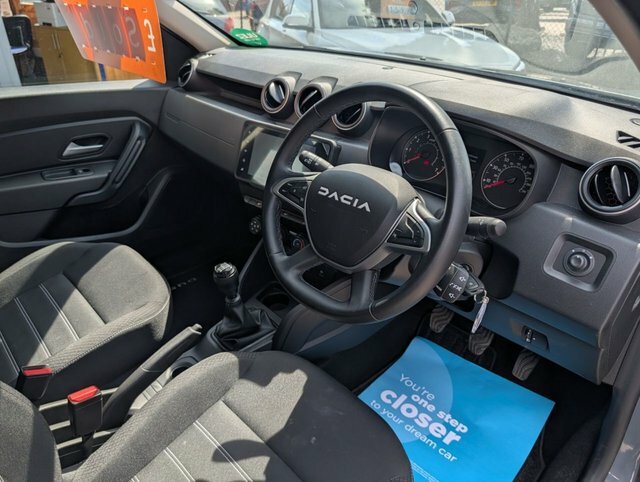 Dacia Duster 1.3 Tce 130 Journey Estate Black #9