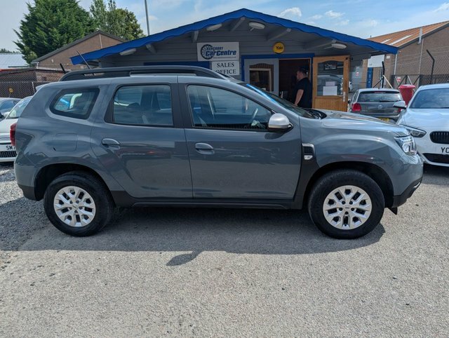 Dacia Duster 2024 1.3 Tce Expression Suv Euro Grey #2