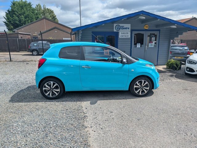 Citroen C1 2017 1.2 Puretech Flair Hatchback Manua Blue #2